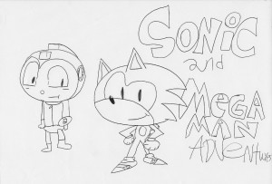 Sonic and Mega Man