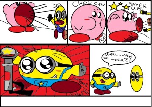 Kirby Minion