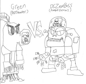 Plants vs. Zombies Sketches